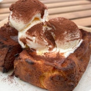 French toast 메뉴 사진(네이버)