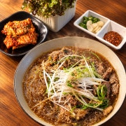 물갈비 + 매우운김치 메뉴 사진(네이버)