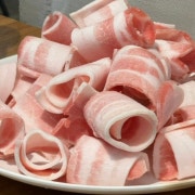 대패삼겹(오스트리아) 메뉴 사진(네이버)