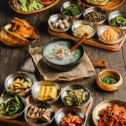 재첩국정식 메뉴 사진(네이버)