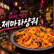 로제마라샹궈 메뉴 사진(네이버)