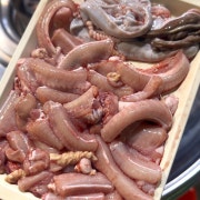 꼼장어소금구이 메뉴 사진(네이버)