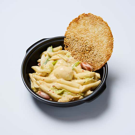 1인 누룽지 크림 떡볶이 메뉴 사진(네이버)