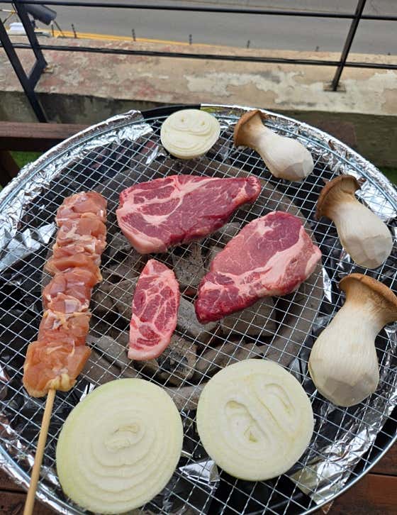 최상급 한돈 목살 (보성녹돈150g) 메뉴 사진(네이버)