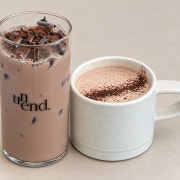 생초코라떼 메뉴 사진(네이버)