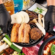 삼겹&오돌갈비SET(500g) 메뉴 사진(네이버)