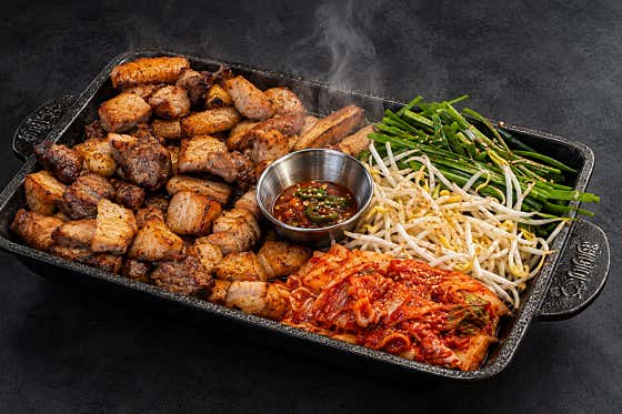 모듬, 대(800g) 메뉴 사진(네이버)