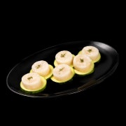 트러블가리비관자 메뉴 사진(네이버)