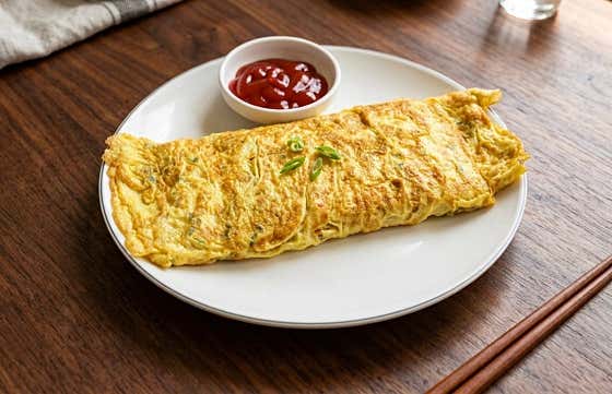 계란말이 메뉴 사진(네이버)
