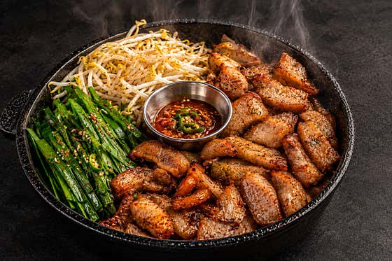 모듬, 소(460g) 메뉴 사진(네이버)