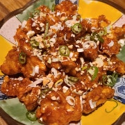 닭강정 메뉴 사진(네이버)