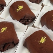 두바이수건케이크🧆🍫 메뉴 사진(네이버)