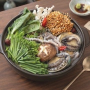 해신탕+찰밥 메뉴 사진(네이버)