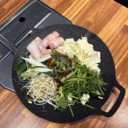 쭈꾸미 삼겹살 메뉴 사진(네이버)