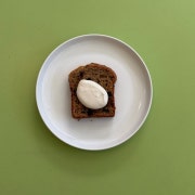 Banana bread 메뉴 사진(네이버)