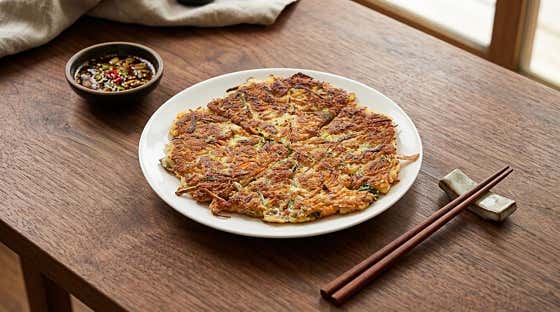 김치고기녹두전 메뉴 사진(네이버)
