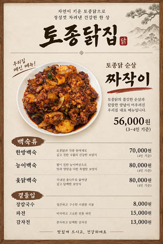 기산골촌닭 · 네이버 지도·플레이스 1