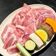 모서리살(120g) 메뉴 사진(네이버)