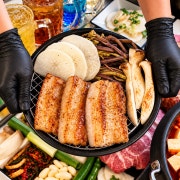 포트 삼겹살 (500g) 메뉴 사진(네이버)