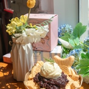 붕어도빠진국내산팥빙수🍨 메뉴 사진(네이버)
