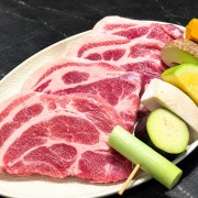 두툼목살(150g) 메뉴 사진(네이버)