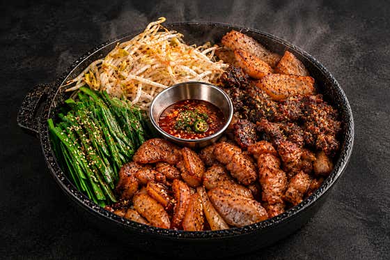 모듬, 중(630g) 메뉴 사진(네이버)