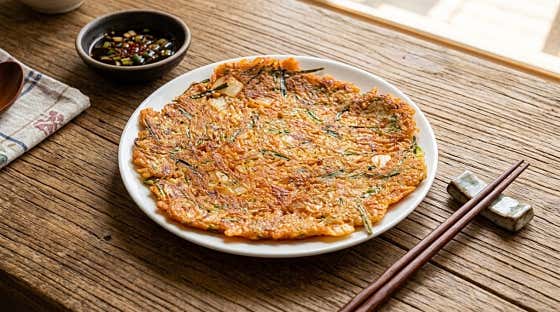 고기김치전 메뉴 사진(네이버)