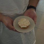 타르트 누아제트(헤이즐넛 타르트) 메뉴 사진(네이버)