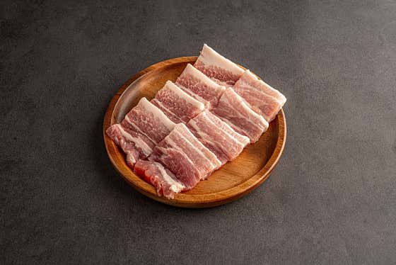 숙성삼겹살(170g) 메뉴 사진(네이버)