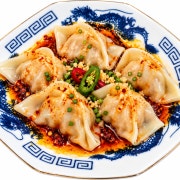 사천식 새우 물만두🌶 메뉴 사진(네이버)