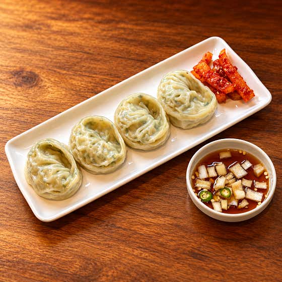 만두4p 메뉴 사진(네이버)
