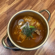 해물라면 메뉴 사진(네이버)