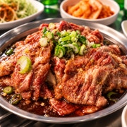 서서갈비 (양념 소갈비) 200g 메뉴 사진(네이버)