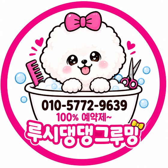 루시댕댕그루밍