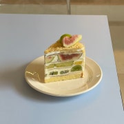 과일 크레이프 메뉴 사진(네이버)