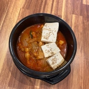 김치찌개 메뉴 사진(네이버)