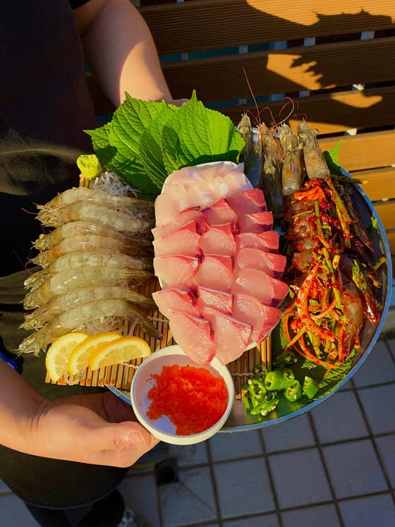 개나리식당 삼각지점