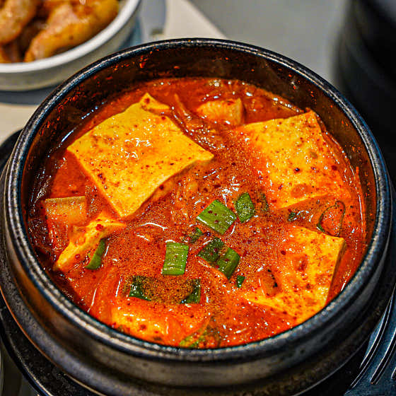 김치찌개 메뉴 사진(네이버)