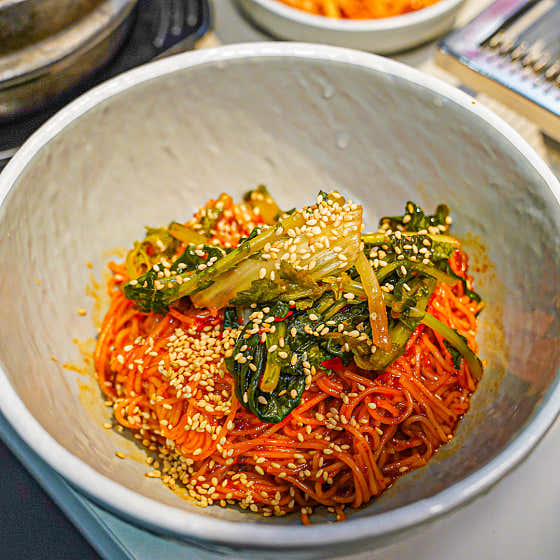 비빔국수 메뉴 사진(네이버)