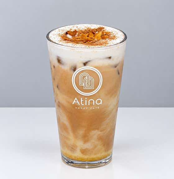 [NON-COFFEE] 고구마라떼 메뉴 사진(네이버)