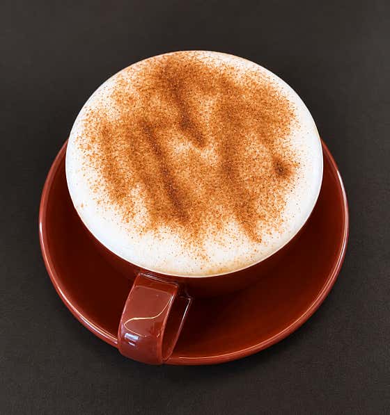 [COFFEE] 카푸치노 메뉴 사진(네이버)