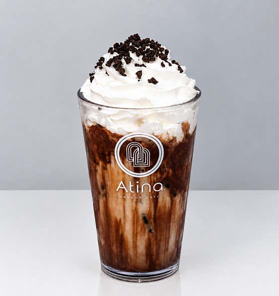 [NON-COFFEE] 더블초코라떼 메뉴 사진(네이버)