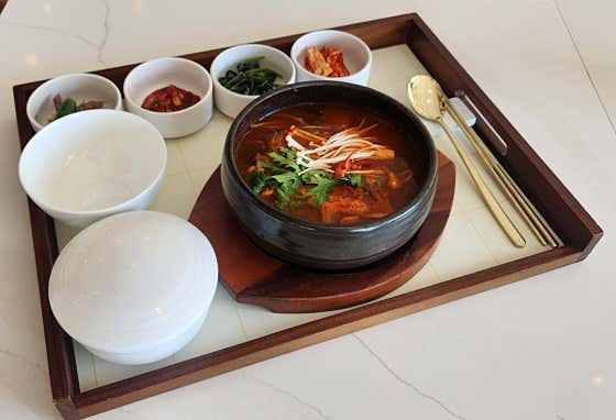 얼큰 대구탕 메뉴 사진(네이버)