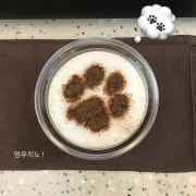멍푸치노 메뉴 사진(네이버)