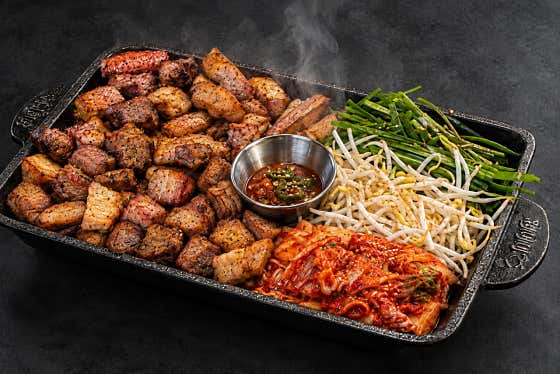 모듬, 특대(1000g) 메뉴 사진(네이버)
