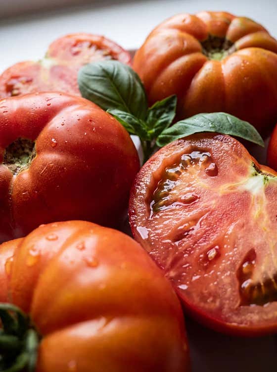Fancy Tomatoㅣ멋쟁이토마토 메뉴 사진(네이버)