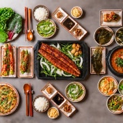 장어 양념구이 한상차림 메뉴 사진(네이버)