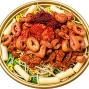대구명물)막창국물닭발 메뉴 사진(네이버)
