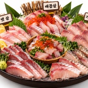방어스페셜플레이트 메뉴 사진(네이버)