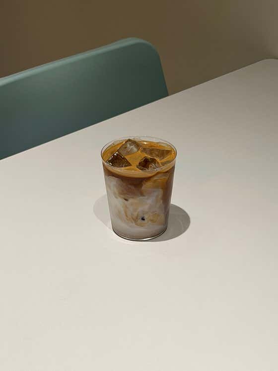 라떼 메뉴 사진(네이버)